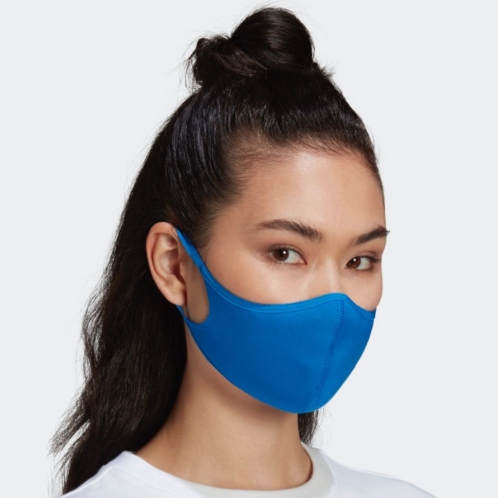 NWT ADIDAS Originals 3-Pack Face Masks - Picture 2 of 11